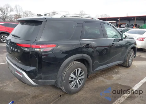 2025 Nissan Pathfinder Sl Fwd from USA, damaged, VIN 5N1DR3CAXSC279130